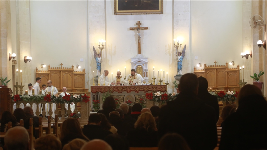 Атаки террористов PKK/YPG омрачили празднование Рождества в сирийском Алеппо