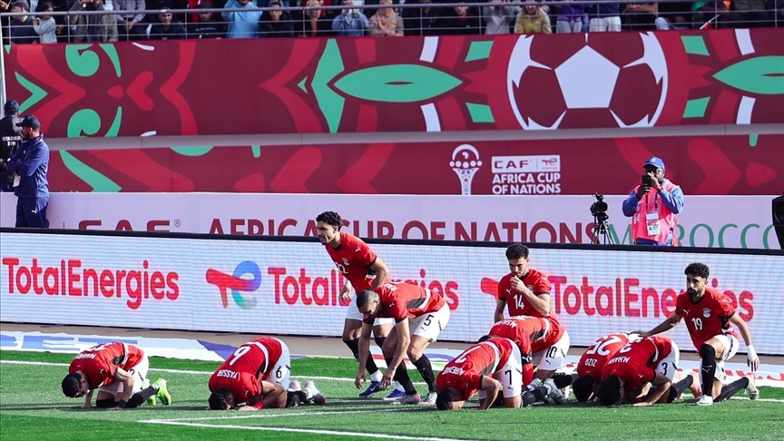 قدم.. منتخب مصر أول المتأهلين لثمن نهائي كأس أمم إفريقيا