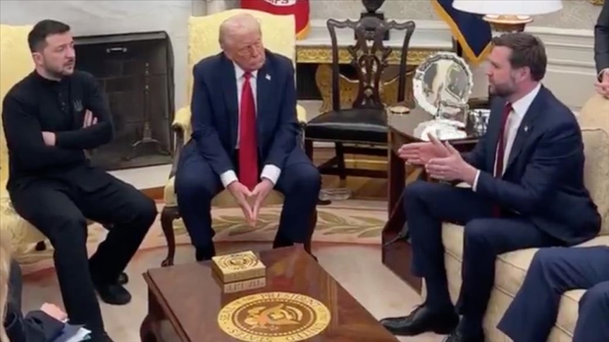 أكسيوس: ترامب يلتقي زيلينسكي الأحد في فلوريدا 