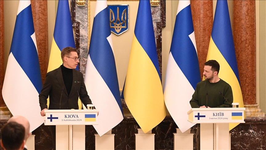 Ukraine, Finland discuss progress on security guarantees, economic recovery ahead of US talks