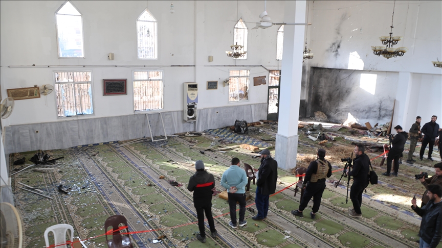 La France condamne « avec fermeté » l’attentat meurtrier dans la mosquée Imam Ali ibn Abi Talib à Homs, en Syrie