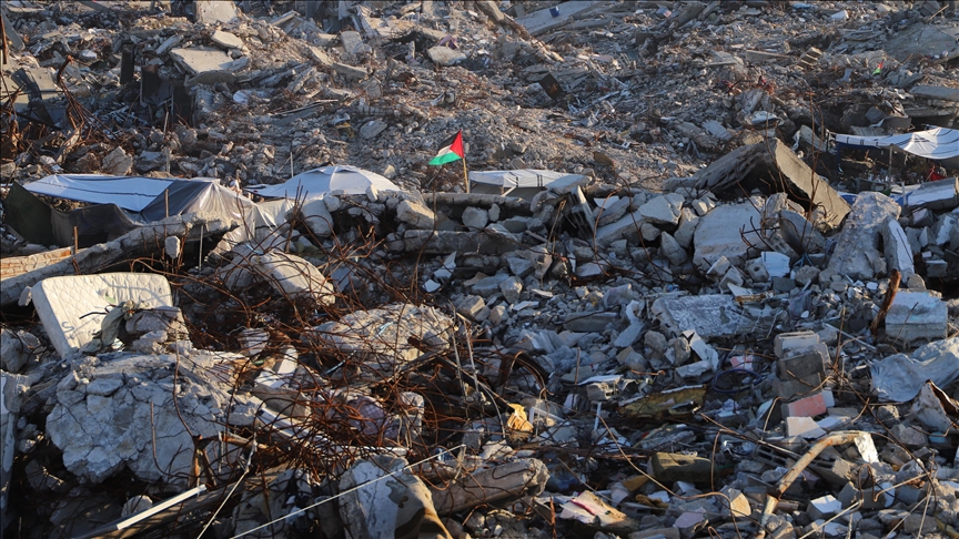 Israeli army fire kills Palestinian in northern Gaza in new ceasefire violation