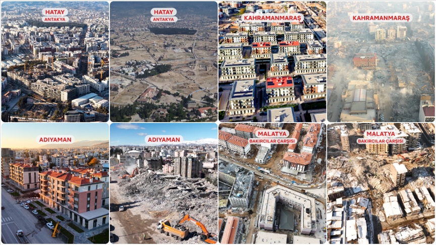 Bakan Kurum, deprem bölgesindeki çalışmaları anlattı