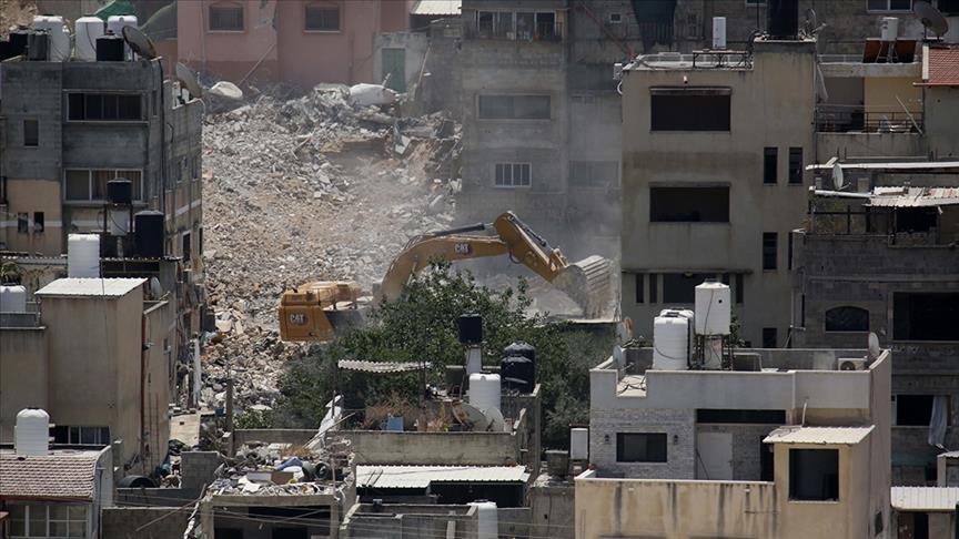 Израильский суд вынес решение о сносе 25 зданий на оккупированном Западном берегу