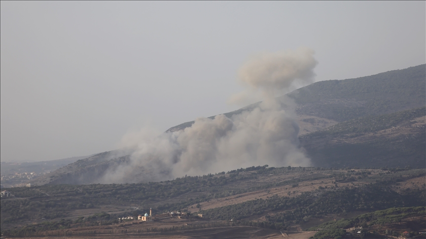 İsrail, Lübnan'a hava saldırıları düzenledi