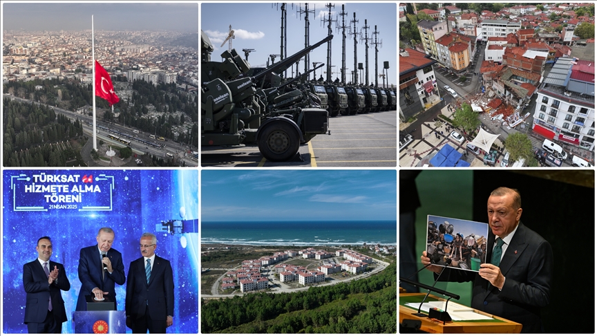 Türkiye'de 2025 böyle geçti