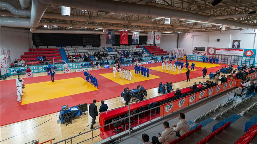 Spor Toto Judo Süper Lig'de kadın ve erkeklerde müsabakalar Ankara'da yapılacak