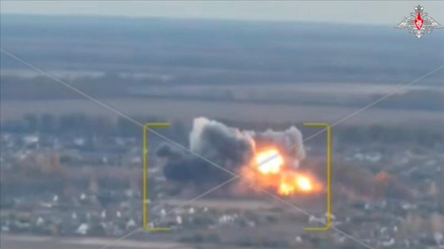 Kharkiv : au moins deux morts et huit blessés après une frappe de bombe guidée russe