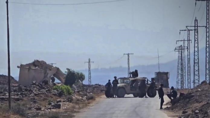 سوريا.. الجيش الإسرائيلي يطلق النار على "تل الأحمر" بريف القنيطرة