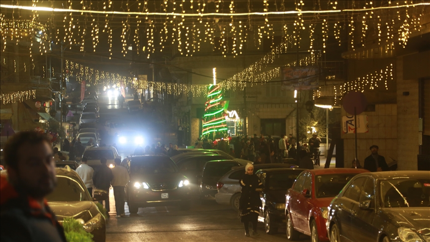 هجمات "واي بي جي" الإرهابي تفسد فرحة عيد الميلاد بحلب