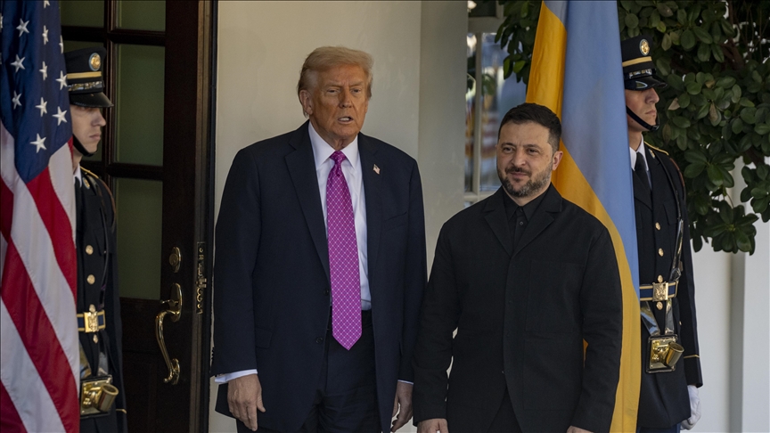 Zelenski acuerda reunirse con Trump antes de fin de año