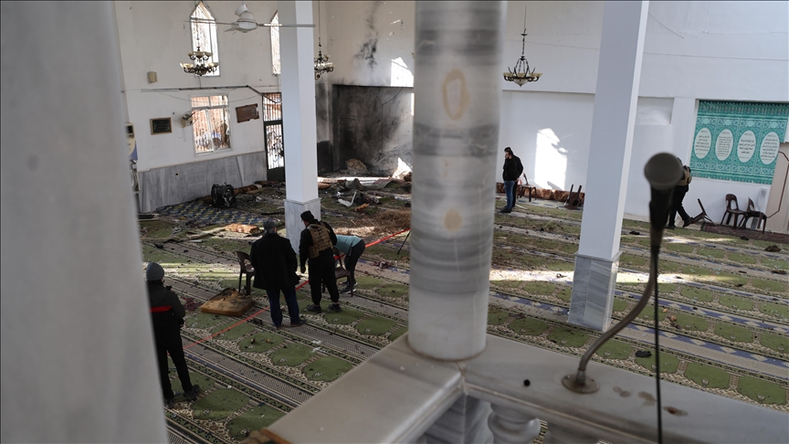 تشيكيا تدين بشدة الهجوم الإرهابي على مسجد في حمص السورية