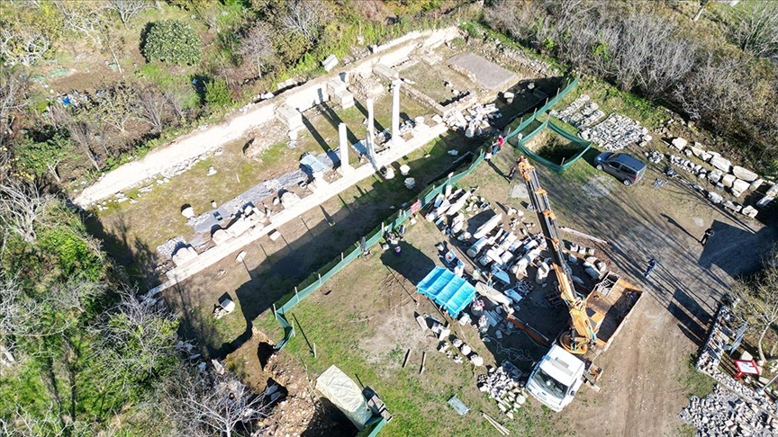 Amastris Antik Kenti'nin "ören yeri" statüsüyle turizme kazandırılması hedefleniyor