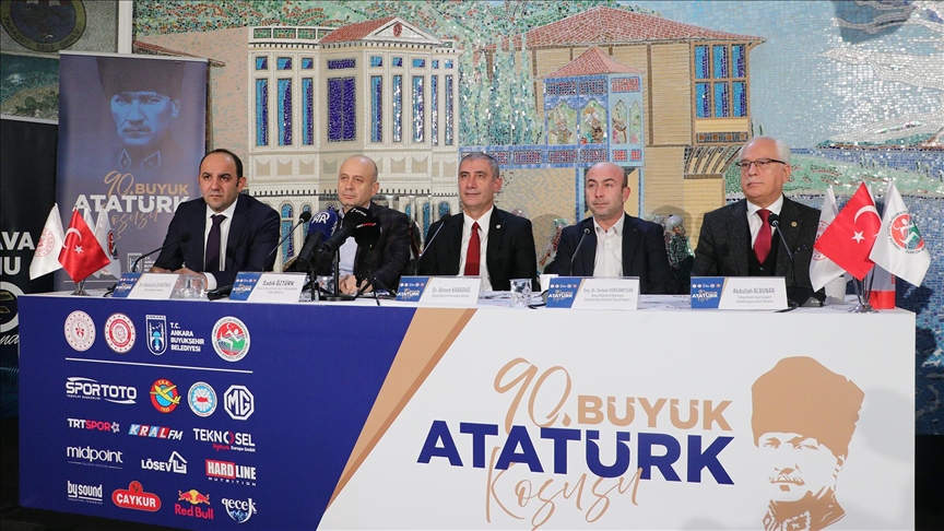 90. Büyük Atatürk Koşusu, 28 Aralık Pazar günü Ankara'da yapılacak 