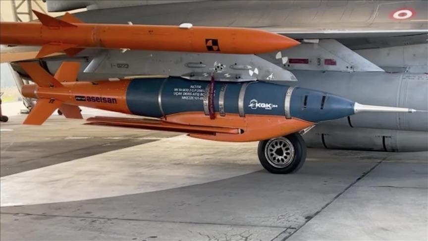 بإصابة دقيقة.. نجاح أول اختبار لطقم توجيه مجنح تركي الصنع