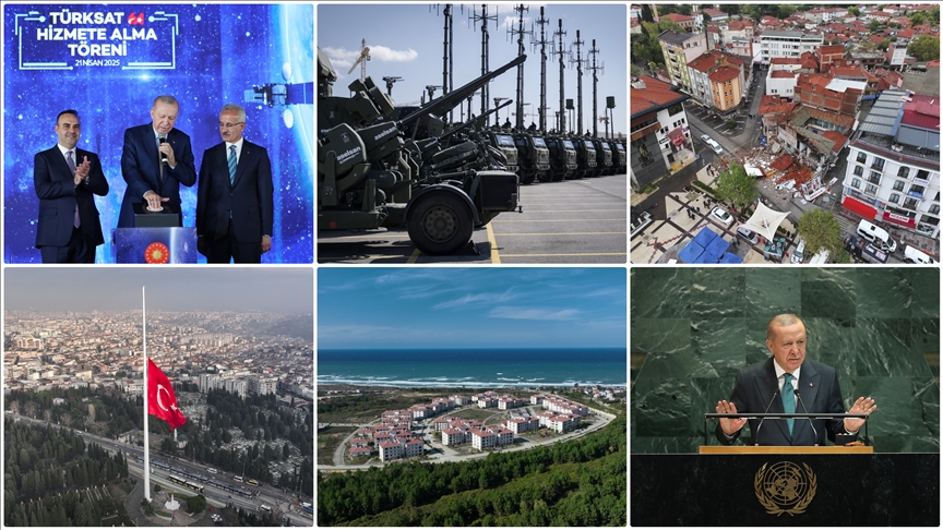 Türkiye'de 2025 böyle geçti