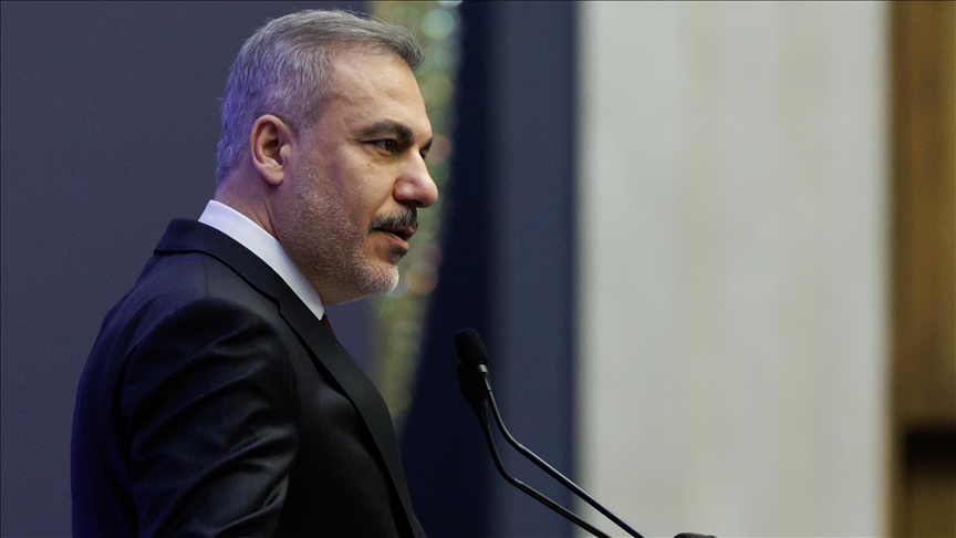 Turkish foreign minister discusses Gaza, Somali with Egyptian, Saudi, Jordanian counterparts