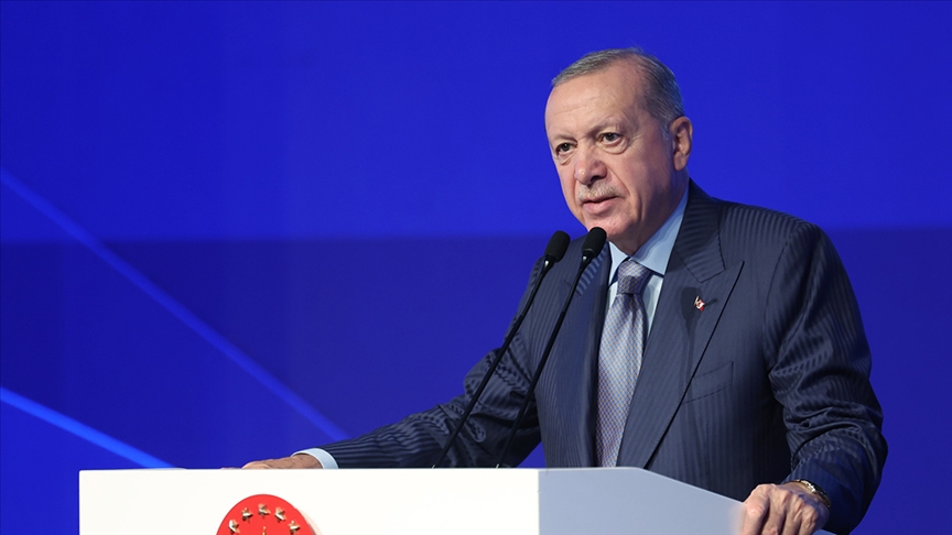 CANLI- Cumhurbaşkanı Erdoğan konuşuyor