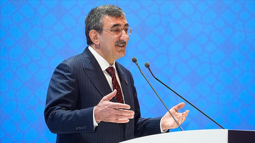 Cumhurbaşkanı Yardımcısı Yılmaz'dan "455 Bin Konut Tamam" törenine ilişkin paylaşım