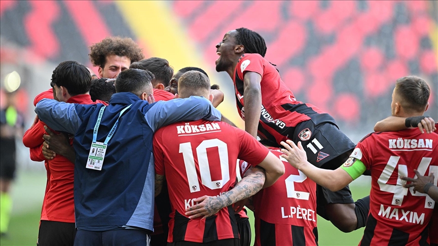 Gaziantep FK'de yabancı oyuncular ön plana çıktı