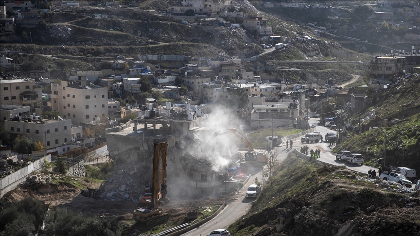 Israeli court approves demolition of 25 Palestinian homes in West Bank refugee camp