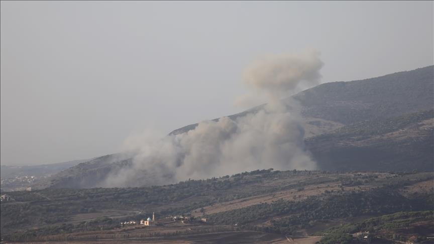 هێرشی ئاسمانیی ئیسرائیل بۆ سەر لوبنان