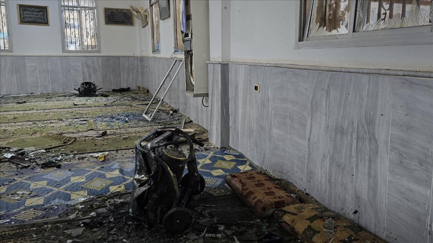 السعودية تدين الهجوم على مسجد بحمص وتؤكد دعمها لسوريا