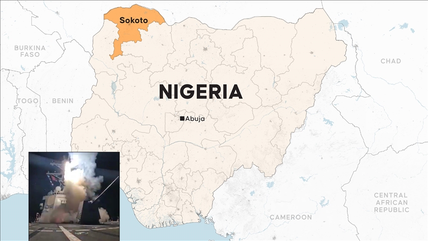 Trump ordena “un poderoso y letal ataque contra la escoria terrorista de ISIS en el noroeste de Nigeria”