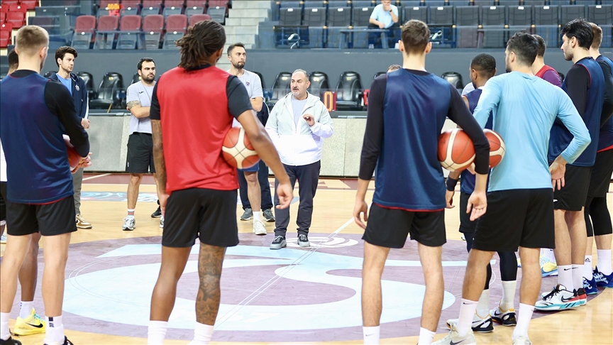 Trabzonspor Basketbol Takımı'nda hedef galibiyet serisini sürdürmek