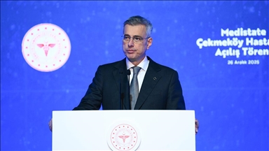 Bakan Memişoğlu: Türkiye'nin sağlık sistemi, küresel ölçekte örnek gösterilen bir başarı hikayesidir