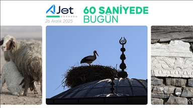 60 saniyede bugün (26 Aralık 2025)