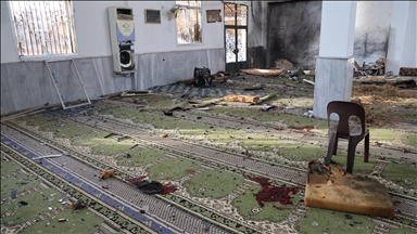 France says Syria mosque blast ‘aimed at destabilizing’ country, ‘transitional authorities’