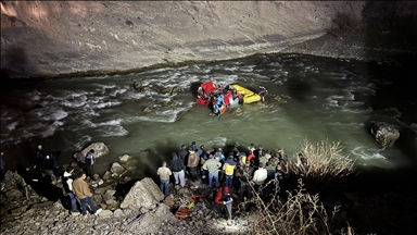 Li Hekariyê ajokara wesayîta ku qulibî Zêyê Mezin jiyana xwe ji dest da