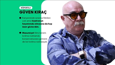 Sanatçı Güven Kıraç, çok yönlü kariyerinde 40. yılını kutlamaya hazırlanıyor