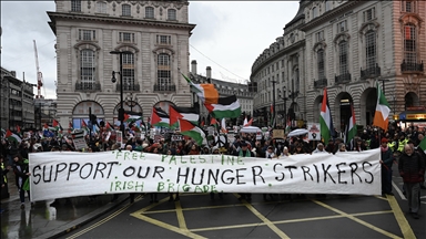 UN experts urge UK to protect rights of pro-Palestinian detainees on hunger strike
