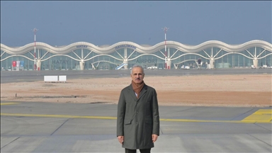 Bakan Uraloğlu: Hatay Havalimanı'ndaki çalışmaların 2026 yılında tamamlanması hedefleniyor