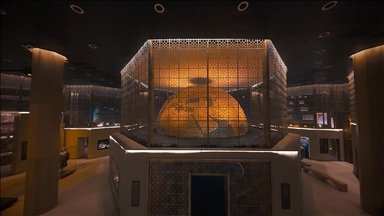 Узбекские специалисты восстановили глобус Беруни тысячелетней давности