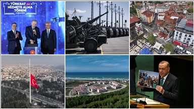 Türkiye'de 2025 böyle geçti