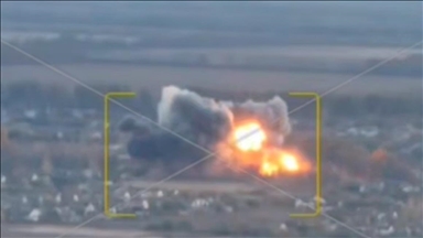 Russian guided bomb strike in Ukraine’s Kharkiv kills 2, injures 8