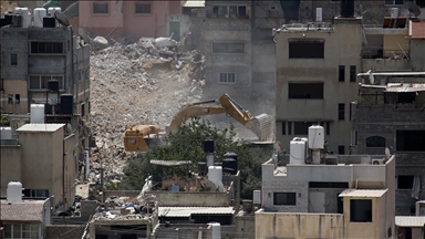 İsrail Mahkemesi, Batı Şeria'daki Nur Şems Mülteci Kampı'nda 25 bina için yıkım kararı verdi