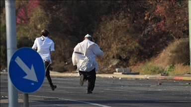 Незаконные еврейские поселенцы напали на ферму палестинцев на Западном берегу