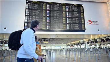 Brüksel Havalimanı'nda bu yıl grev nedeniyle 2 bin 395 uçuş iptal edildi