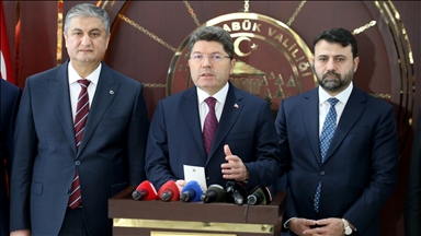 تركيا: استمرار إجراءات الطب الشرعي في حادث طائرة الوفد الليبي