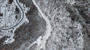 Meteorolojiden bazı iller için kuvvetli kar yağışı uyarısı