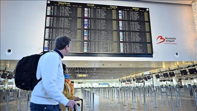 В уходящем году из-за забастовок аэропорт Брюсселя отменил тысячи рейсов
