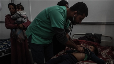 Al-Awda Hospital in Gaza without power due to fuel shortage