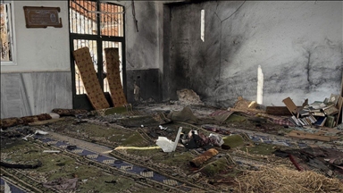 الرئاسة الفلسطينية تدين استهداف مسجد في مدينة حمص بسوريا