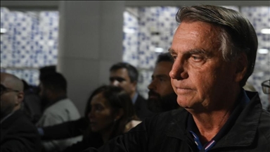 Bolsonaro endorses son Flavio for 2026 presidential race from hospital