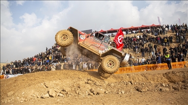 Erbil'de Off-Road yarışı düzenlendi