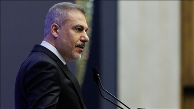 Turkish foreign minister discusses Gaza, Somali with Egyptian, Saudi, Jordanian counterparts